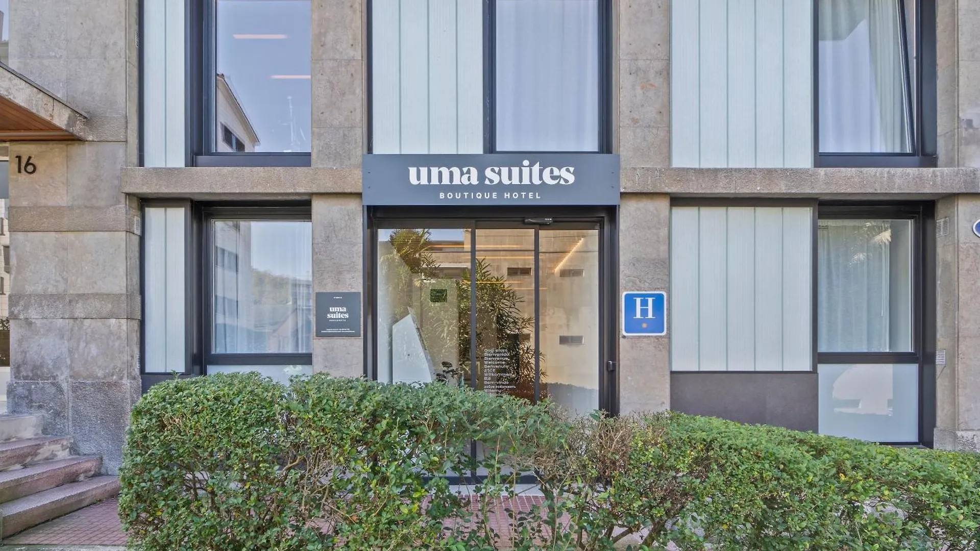 Uma Suites Ondarreta サン・セバスティアン 0*,  スペイン